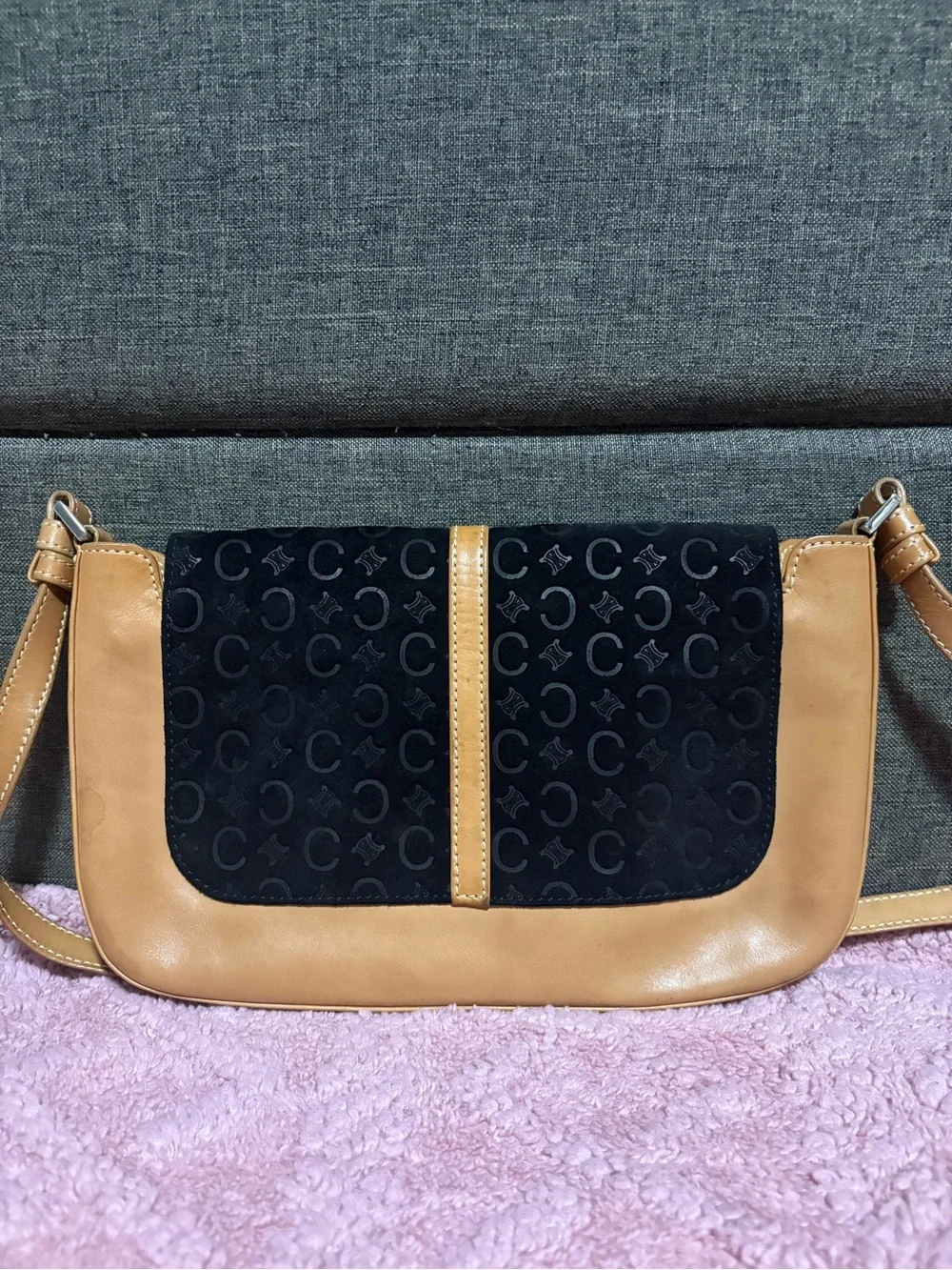 Celine coach crossbody